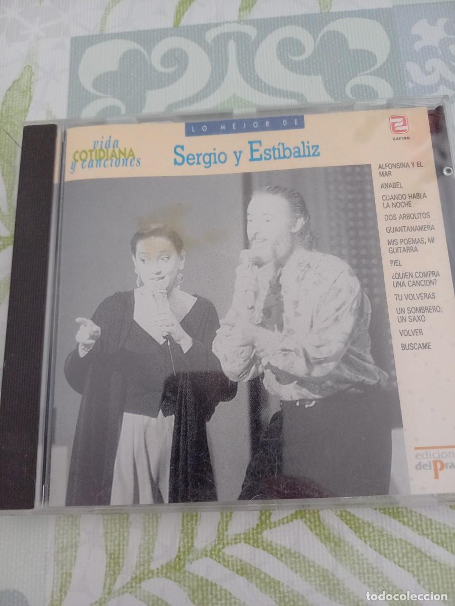 CDs de m&uacute;sica: CD SERGIO Y ESTIBALIZ - Foto 1