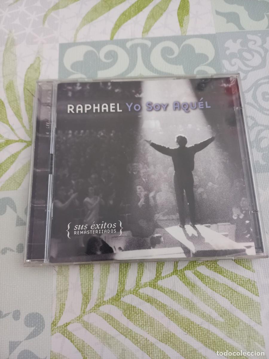 CDs de m&uacute;sica: RAPHAEL (YO SOY AQU&Eacute;L) 2 CDS REMASTERIZADOS - Foto 1