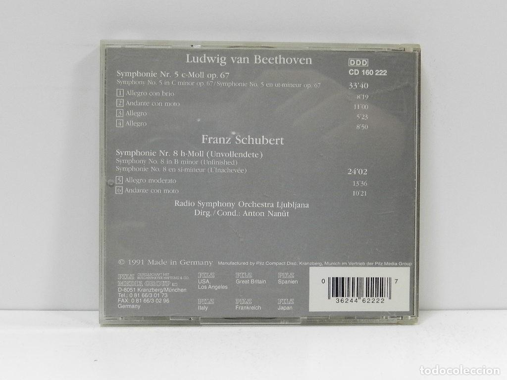 CDs de m&uacute;sica: DISCO CD. Beethoven &ndash; Symphonie Nr. 5. COMPACT DISC. - Foto 2