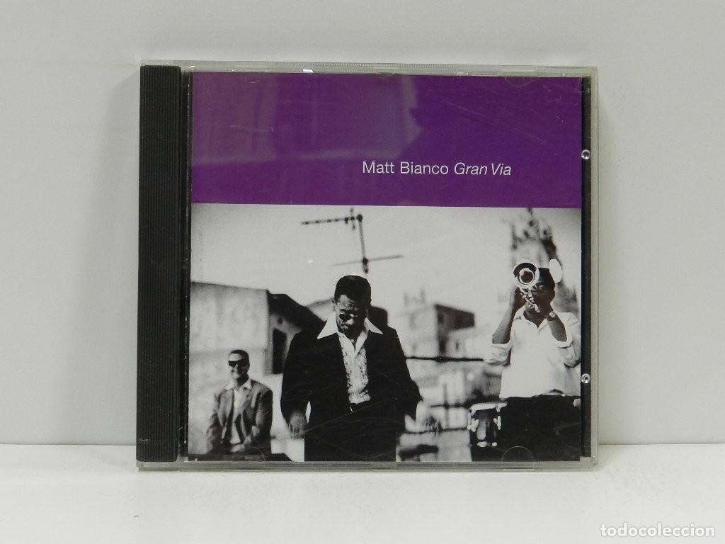 CDs de m&uacute;sica: DISCO CD. Matt Bianco &ndash; Gran Via. COMPACT DISC. - Foto 1