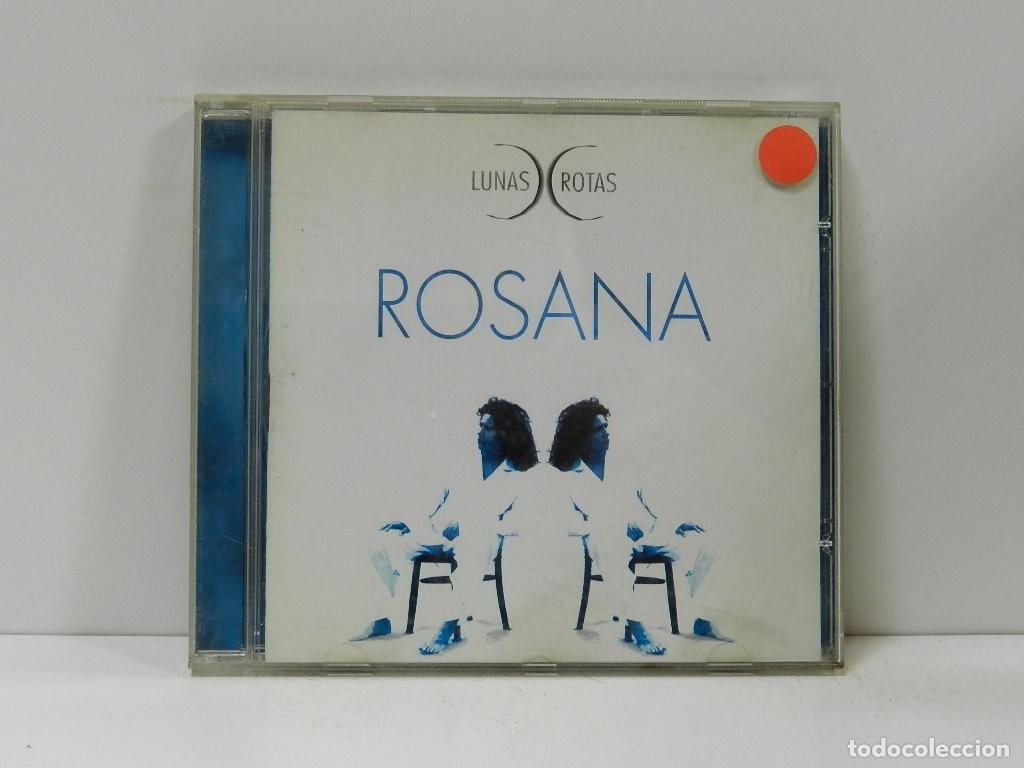 CDs de m&uacute;sica: DISCO CD. Rosana &ndash; Lunas Rotas. COMPACT DISC. - Foto 1
