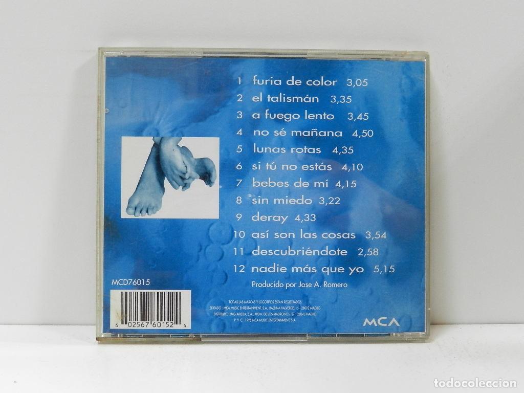 CDs de m&uacute;sica: DISCO CD. Rosana &ndash; Lunas Rotas. COMPACT DISC. - Foto 2