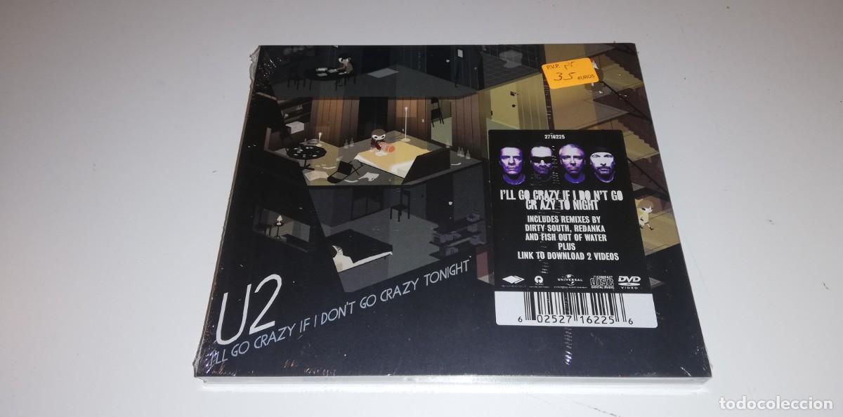 CDs de M&uacute;sica: 323B-U2 - I'll Go Crazy If I Don't Go Crazy Tonight 2009 - CD precintado