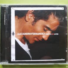 CDs de Música: ALEJANDRO FERNÁNDEZ - VIENTO A FAVOR - 2007 - COMPRA MÍNIMA 3 EUROS