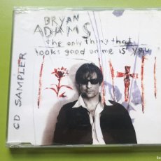 CDs de Música: BRYAN ADAMS - THE ONLY THING THAT LOOKS GOOD ON ME IS YOU +2 - COMPRA MÍNIMA 3 EUROS. Lote 397887214