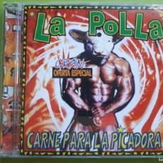CDs de Música: LA POLLA RÉCORDS - CARNE PARA LA PICADORA - 1996 - COMPRA MÍNIMA 3 EUROS. Lote 397897229