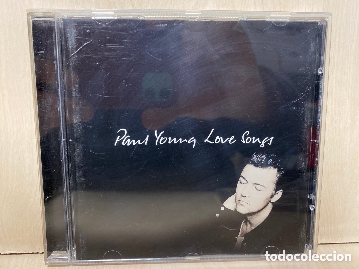 CDs de m&uacute;sica: Paul Young - Love Songs (CD, Comp) - Foto 1