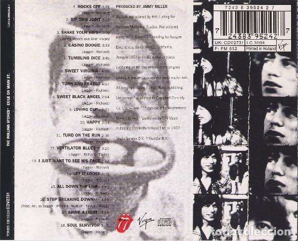 CDs de m&uacute;sica: Rolling Stones - Exile on Main St. - Foto 2