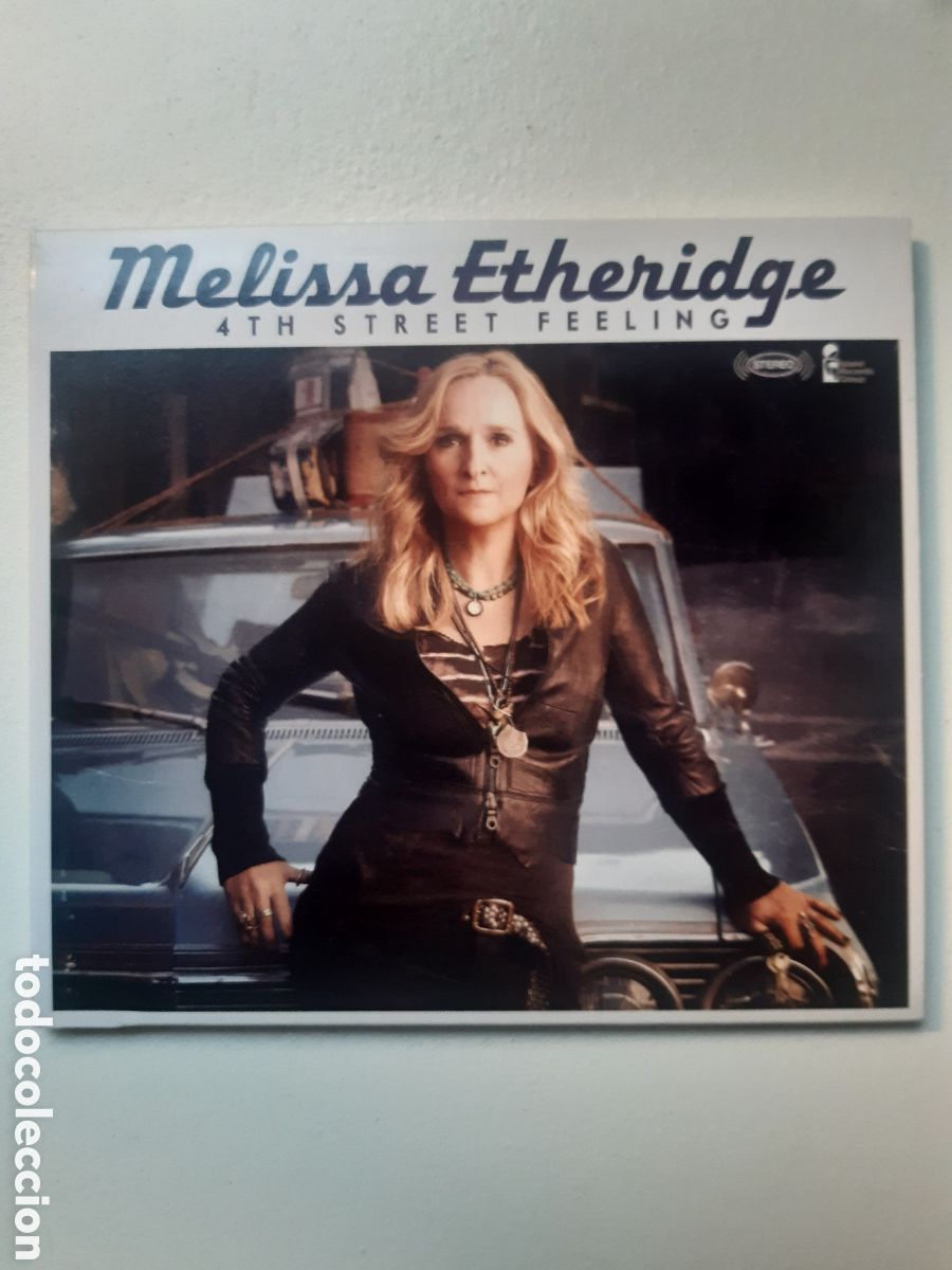 CDs de m&uacute;sica: Melissas Etheridge. 4th Street Feeling - Foto 1