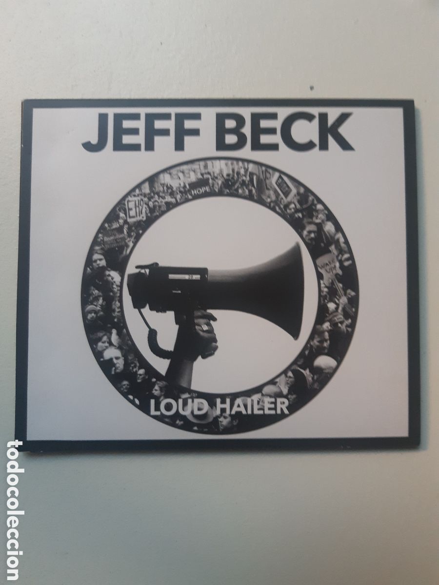 CDs de m&uacute;sica: Jeff Beck &lrm;&ndash; Loud Hailer - Foto 1