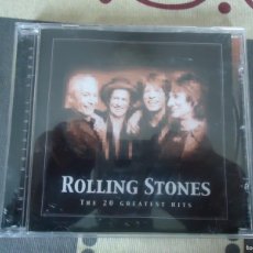 CDs de Música: ROLLING STONES, THE 20 GREATEST HITS. Lote 397956179