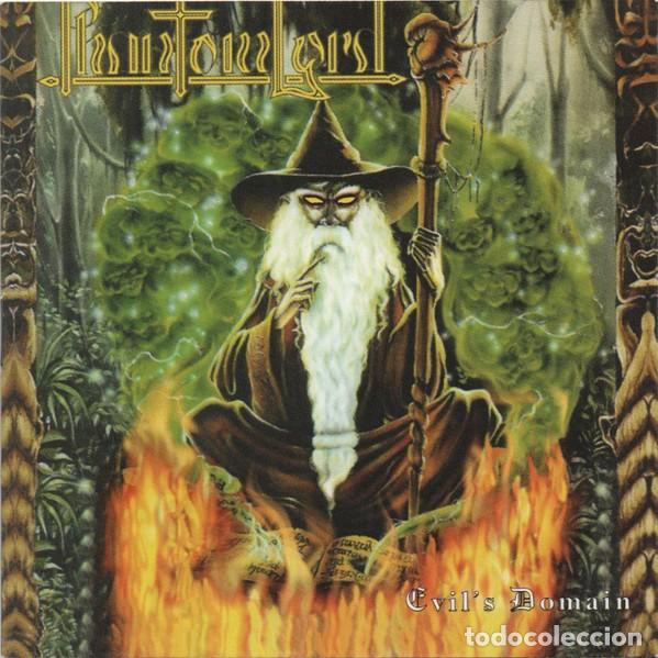 CDs de m&uacute;sica: Phantom Lord &ndash; Evils Domain - CD, Album 2000 -GREECE - Foto 1