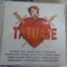 CDs de Música: TATUAJE. Lote 397957719
