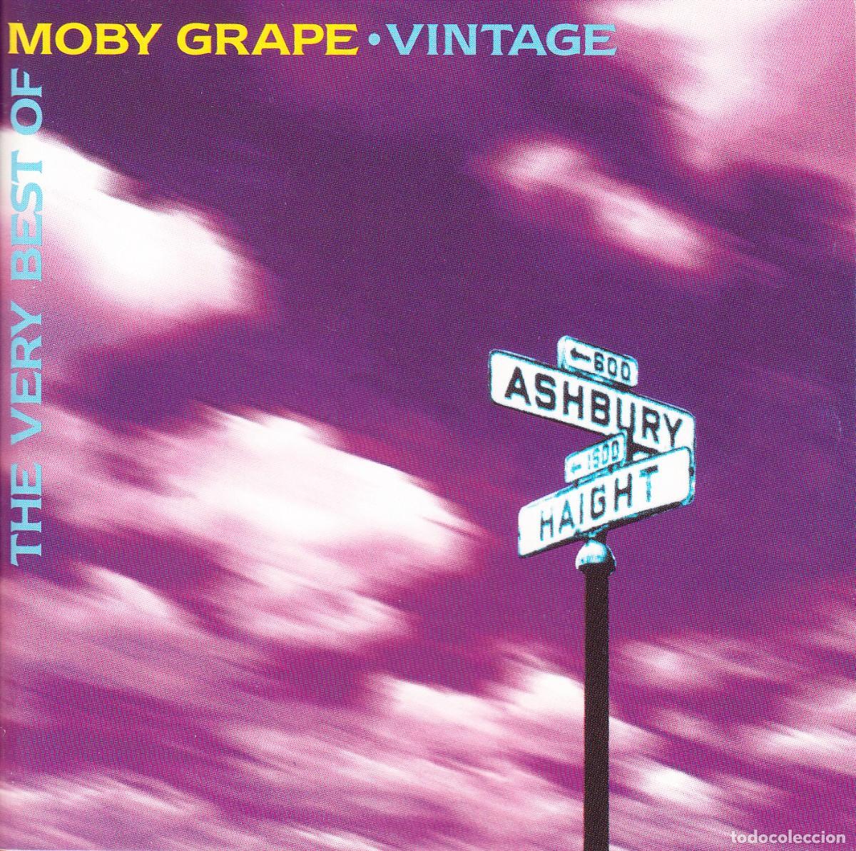 CDs de m&uacute;sica: MOBY GRAPE. THE VERY BEST. 2 CD. - Foto 1