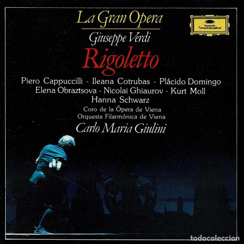 CDs de m&uacute;sica: La Gran Opera. Giuseppe Verdi - Rigoletto II. CD - Foto 1