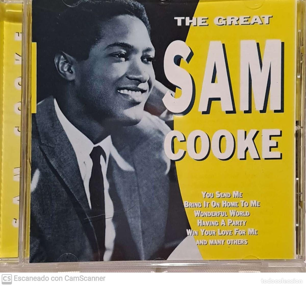 CDs de m&uacute;sica: Sam Cooke &lrm;&ndash; The Great Sam Cooke - Foto 1