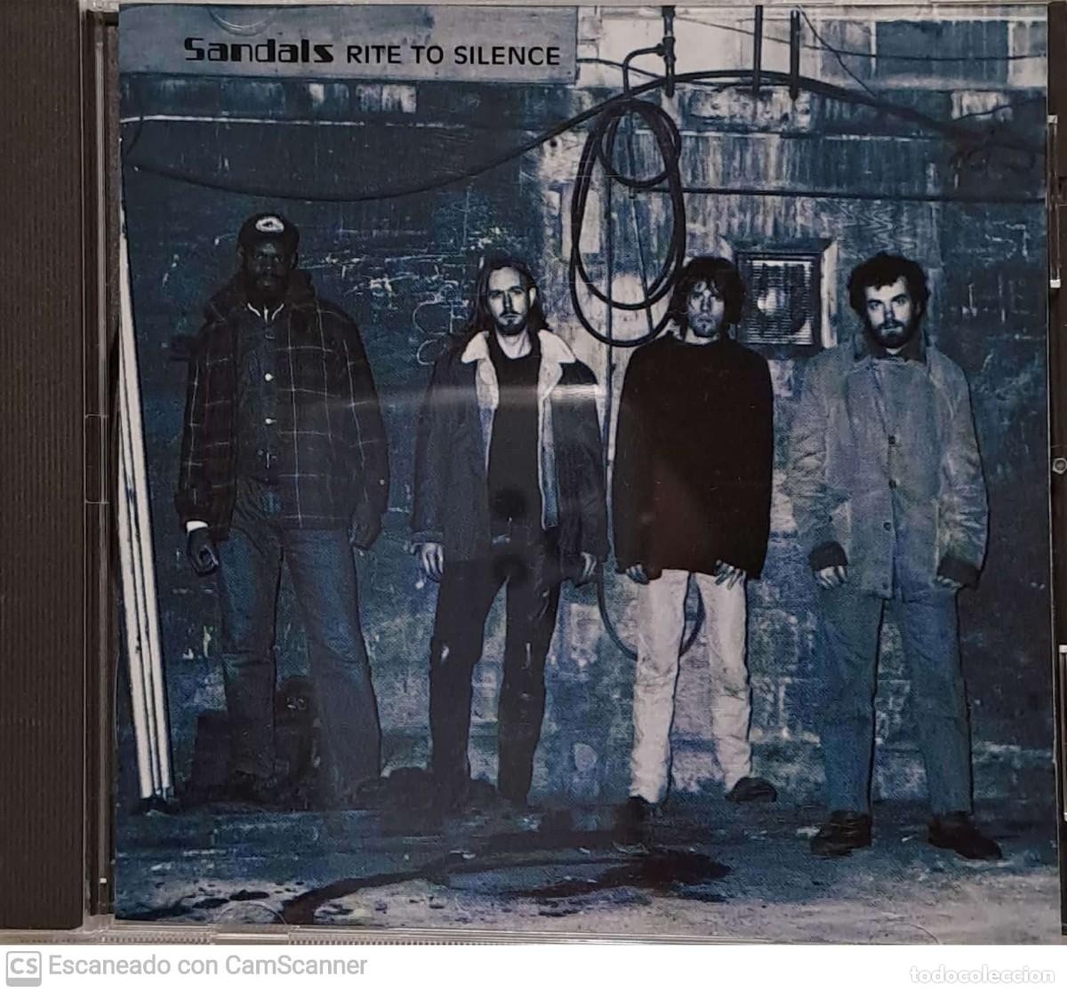 CDs de m&uacute;sica: Sandals &lrm;&ndash; Rite To Silence - Foto 1