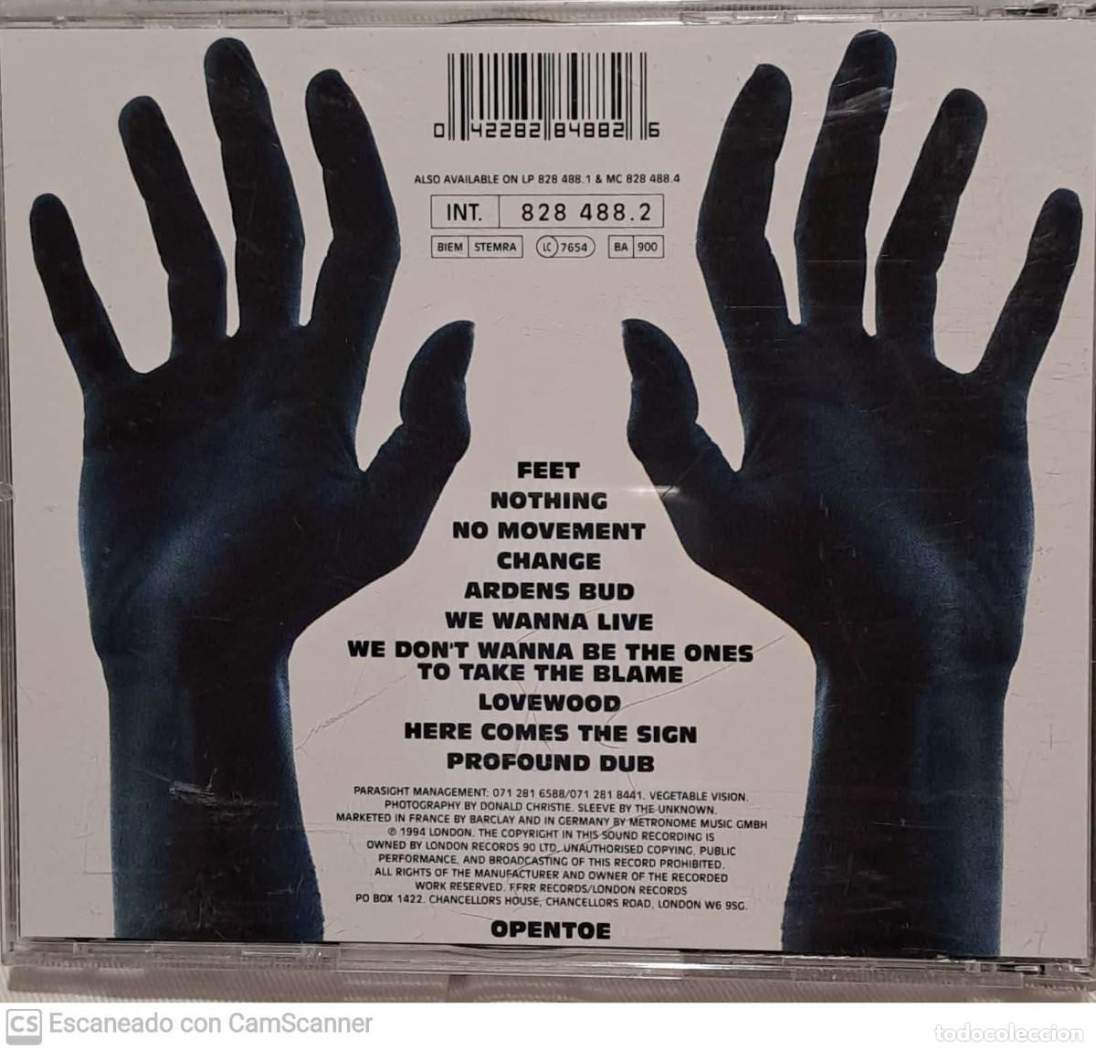 CDs de m&uacute;sica: Sandals &lrm;&ndash; Rite To Silence - Foto 2