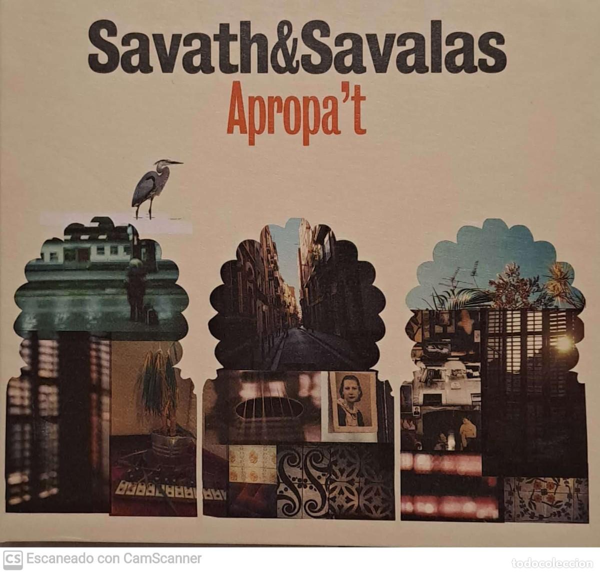 CDs de m&uacute;sica: Savath&Savalas* &lrm;&ndash; Apropat - Foto 1