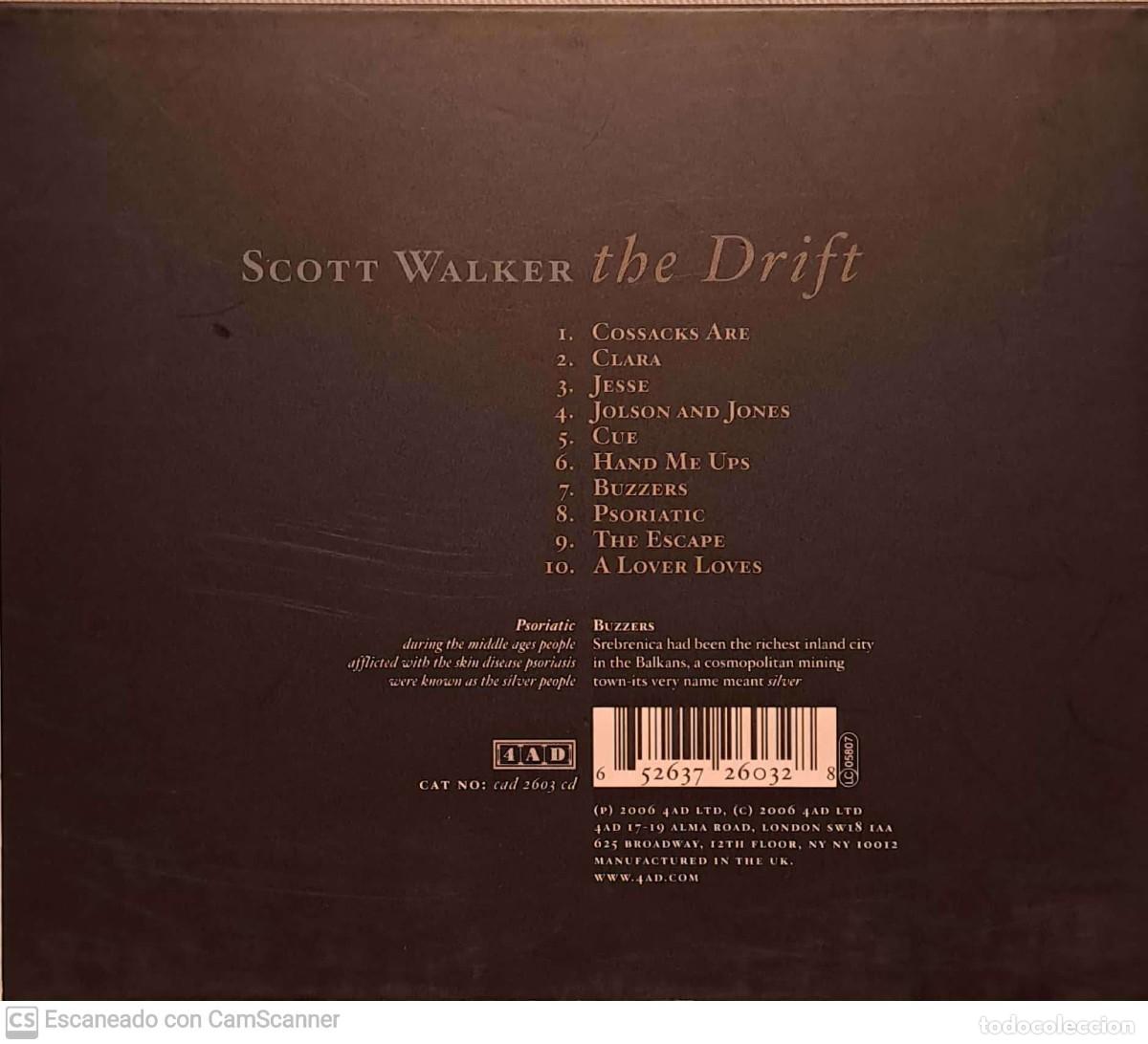 CDs de m&uacute;sica: Scott Walker &lrm;&ndash; The Drift - Foto 2
