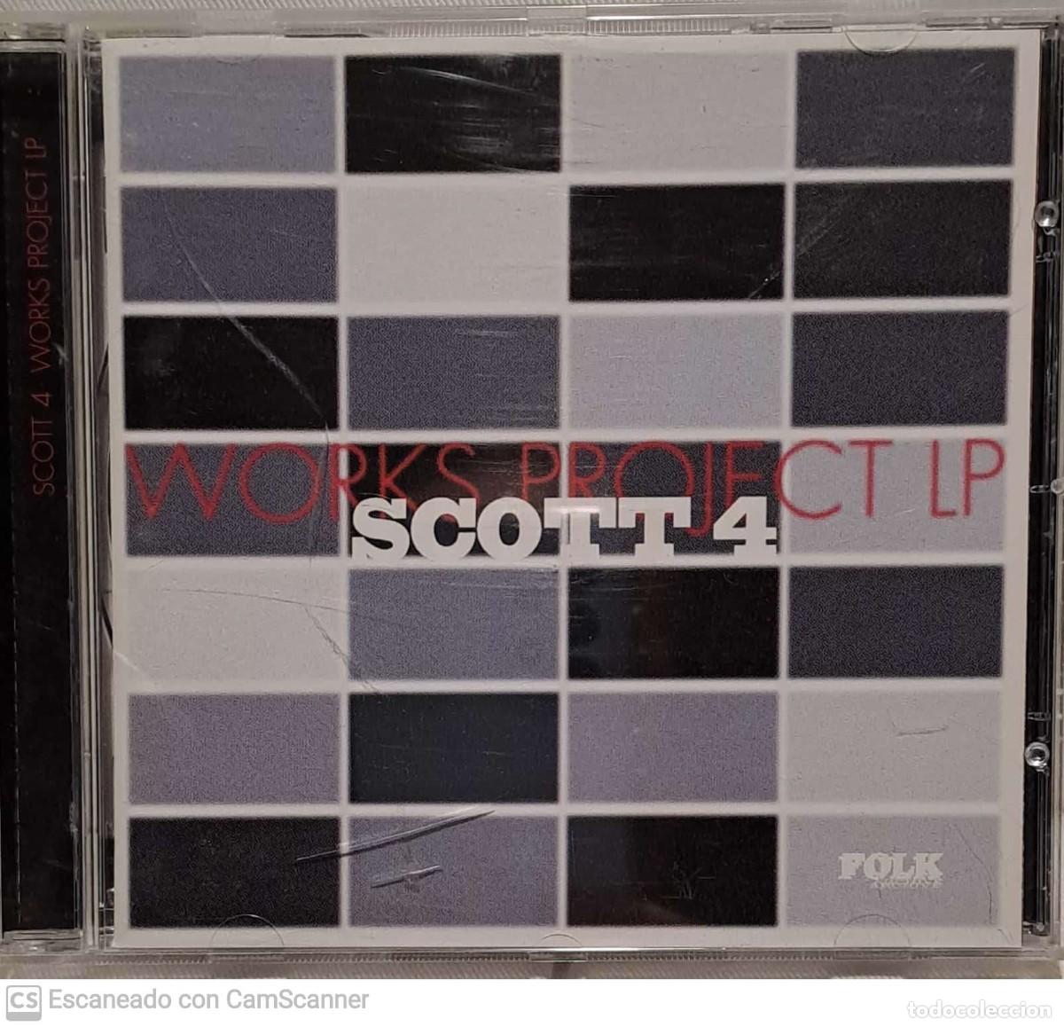 CDs de m&uacute;sica: Scott 4 &lrm;&ndash; Works Project LP - Foto 1