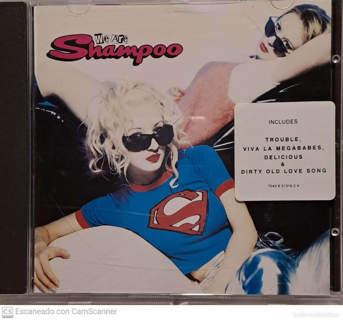 CDs de m&uacute;sica: Shampoo &lrm;&ndash; We Are Shampoo - Foto 1