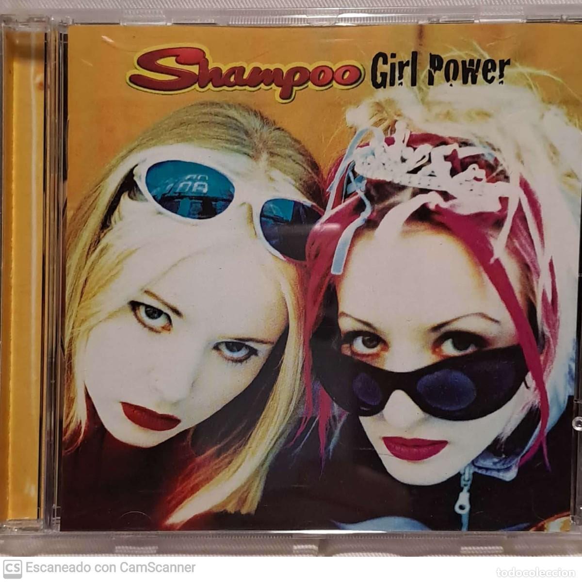 CDs de m&uacute;sica: Shampoo &lrm;&ndash; Girl Power - Foto 1