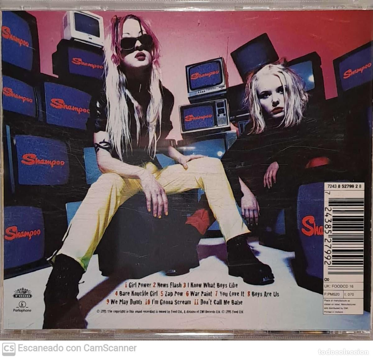 CDs de m&uacute;sica: Shampoo &lrm;&ndash; Girl Power - Foto 2