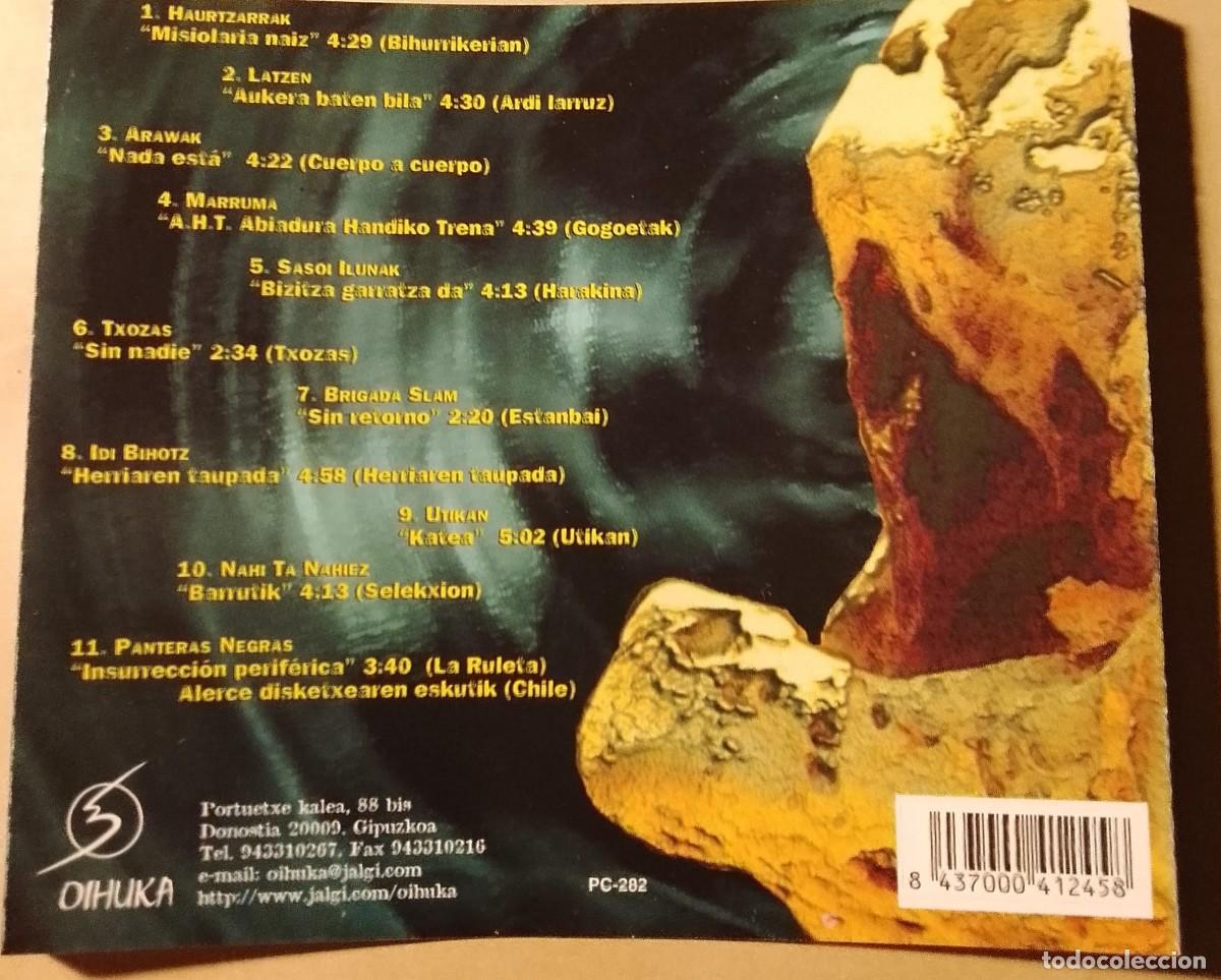 CDs de m&uacute;sica: Various &ndash; Oihuka TU - 1 - CD 1998 - PUNK - Foto 2