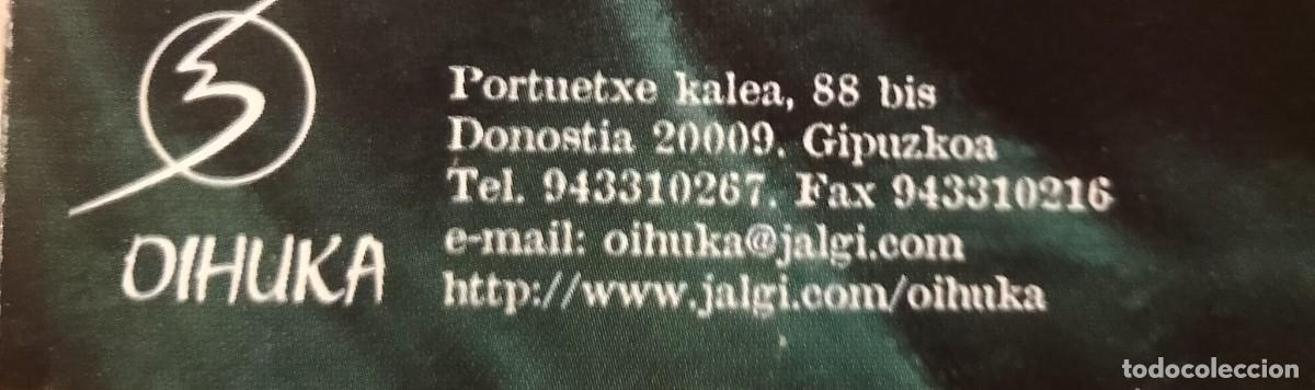 CDs de m&uacute;sica: Various &ndash; Oihuka TU - 1 - CD 1998 - PUNK - Foto 3