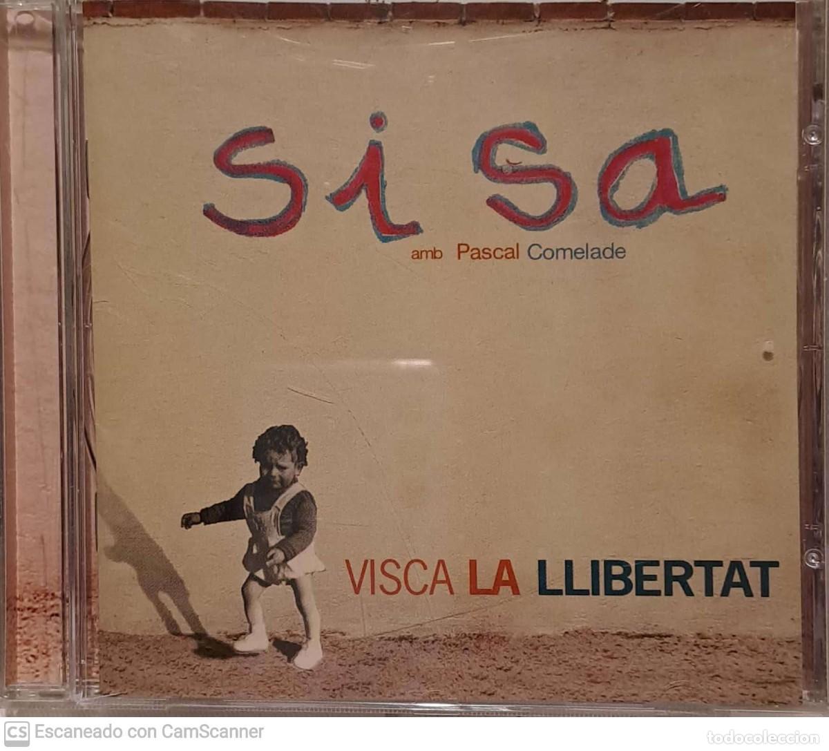 CDs de m&uacute;sica: Sisa* amb Pascal Comelade &lrm;&ndash; Visca La Llibertat - Foto 1