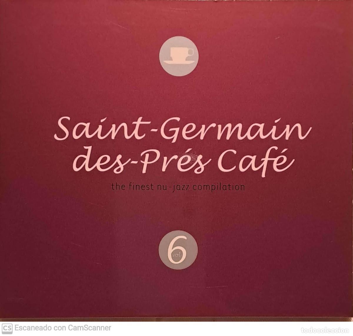 CDs de m&uacute;sica: Various &lrm;&ndash; Saint-Germain-Des-Pr&eacute;s Caf&eacute; Vol. 6 - Foto 1