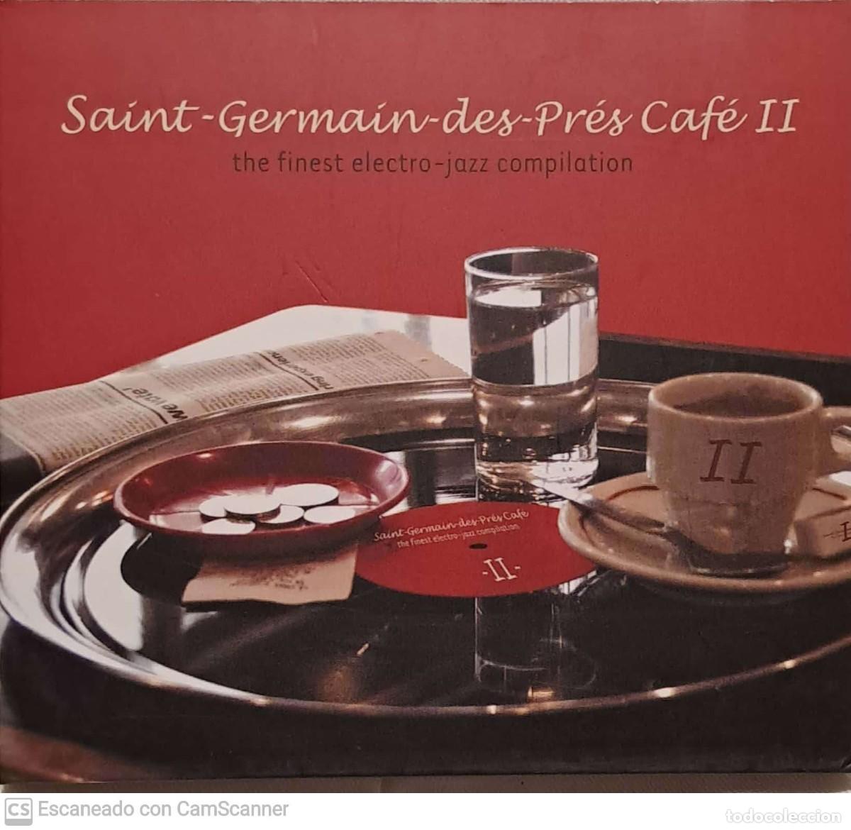 CDs de m&uacute;sica: Various &lrm;&ndash; Saint-Germain-Des-Pr&eacute;s Caf&eacute; II - Foto 1