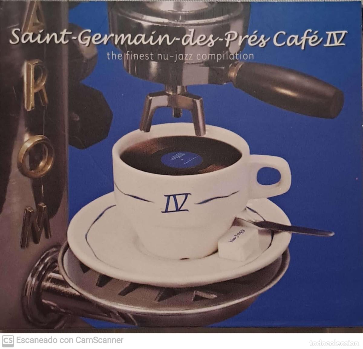 CDs de m&uacute;sica: Various &lrm;&ndash; Saint-Germain-Des-Pr&eacute;s Caf&eacute; IV - Foto 1
