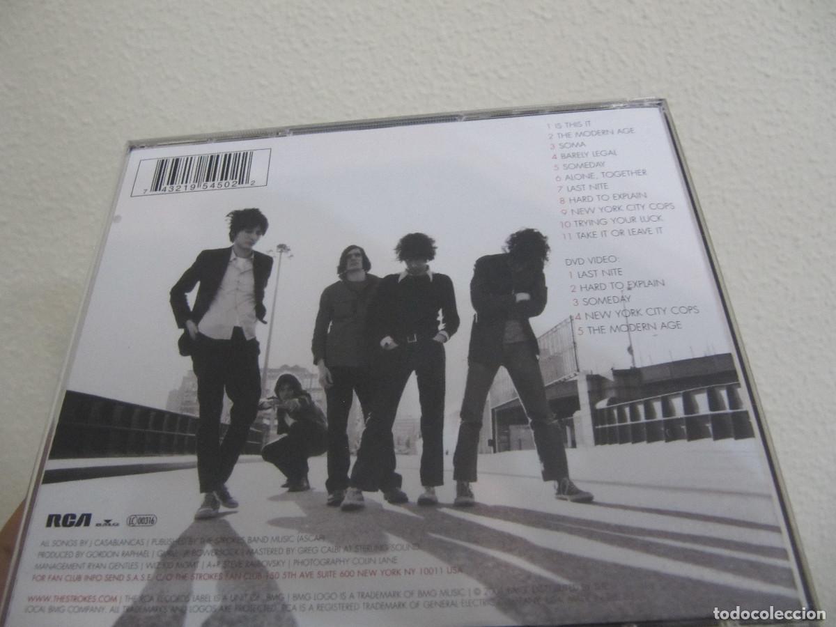 CDs de m&uacute;sica: The Strokes &lrm;&ndash; Is This It CD+DVD - Foto 2