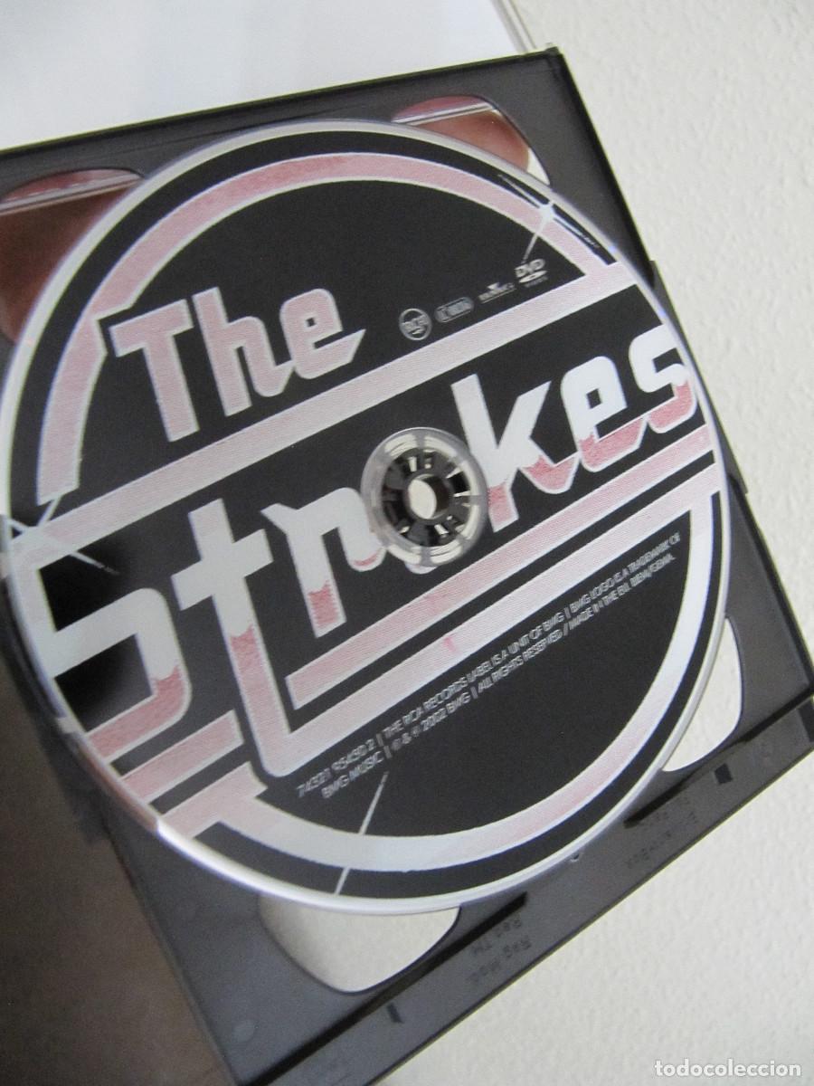 CDs de m&uacute;sica: The Strokes &lrm;&ndash; Is This It CD+DVD - Foto 4