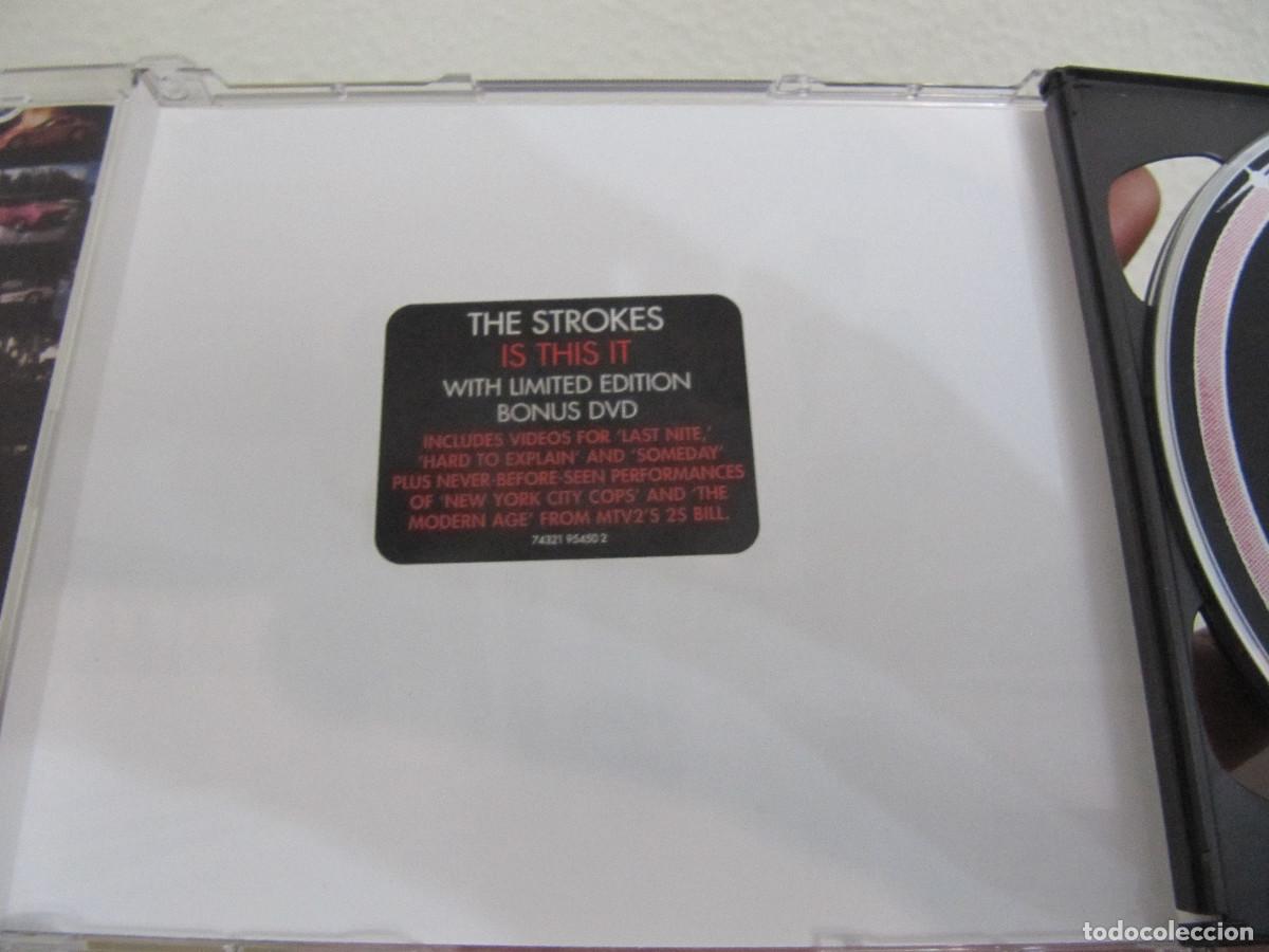CDs de m&uacute;sica: The Strokes &lrm;&ndash; Is This It CD+DVD - Foto 5