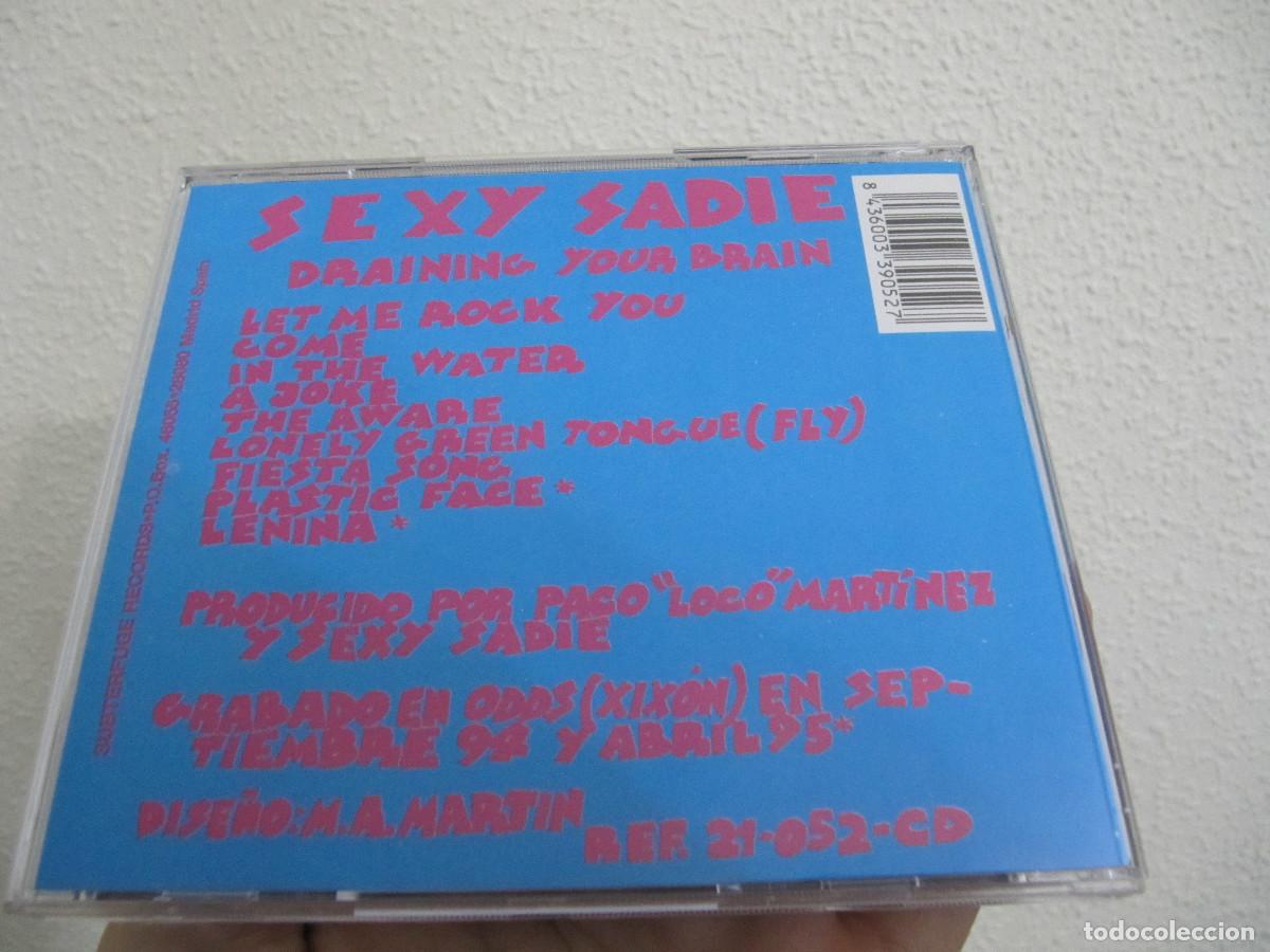 CDs de m&uacute;sica: SEXY SADIE - DRAINING YOUR BRAIN - Foto 2