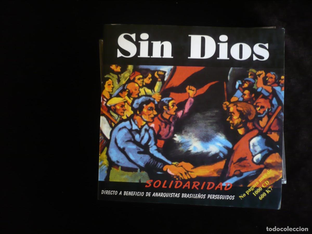 CDs de M&uacute;sica: sin dios solidaridad - cd + libro como nuevo