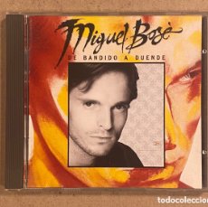 CDs de Música: CD. MIGUEL BOSÉ “DE BANDIDO A BANDIDO” (WEA 1988).. Lote 398065824