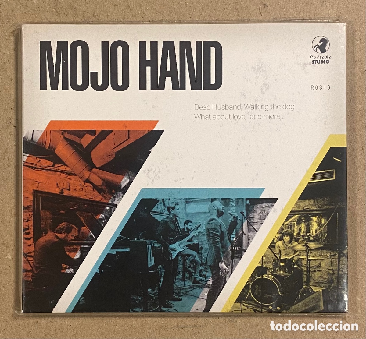 CDs de m&uacute;sica: CD DIGIPACK. MOJO HAND (GAZTELUOEKO HOTSAK). - Foto 1