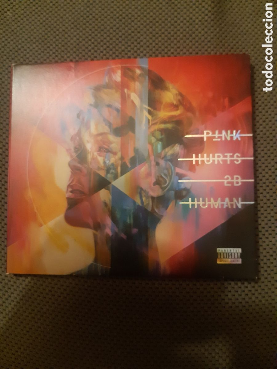 CDs de m&uacute;sica: Pink. Hurts 2B Human - Foto 1