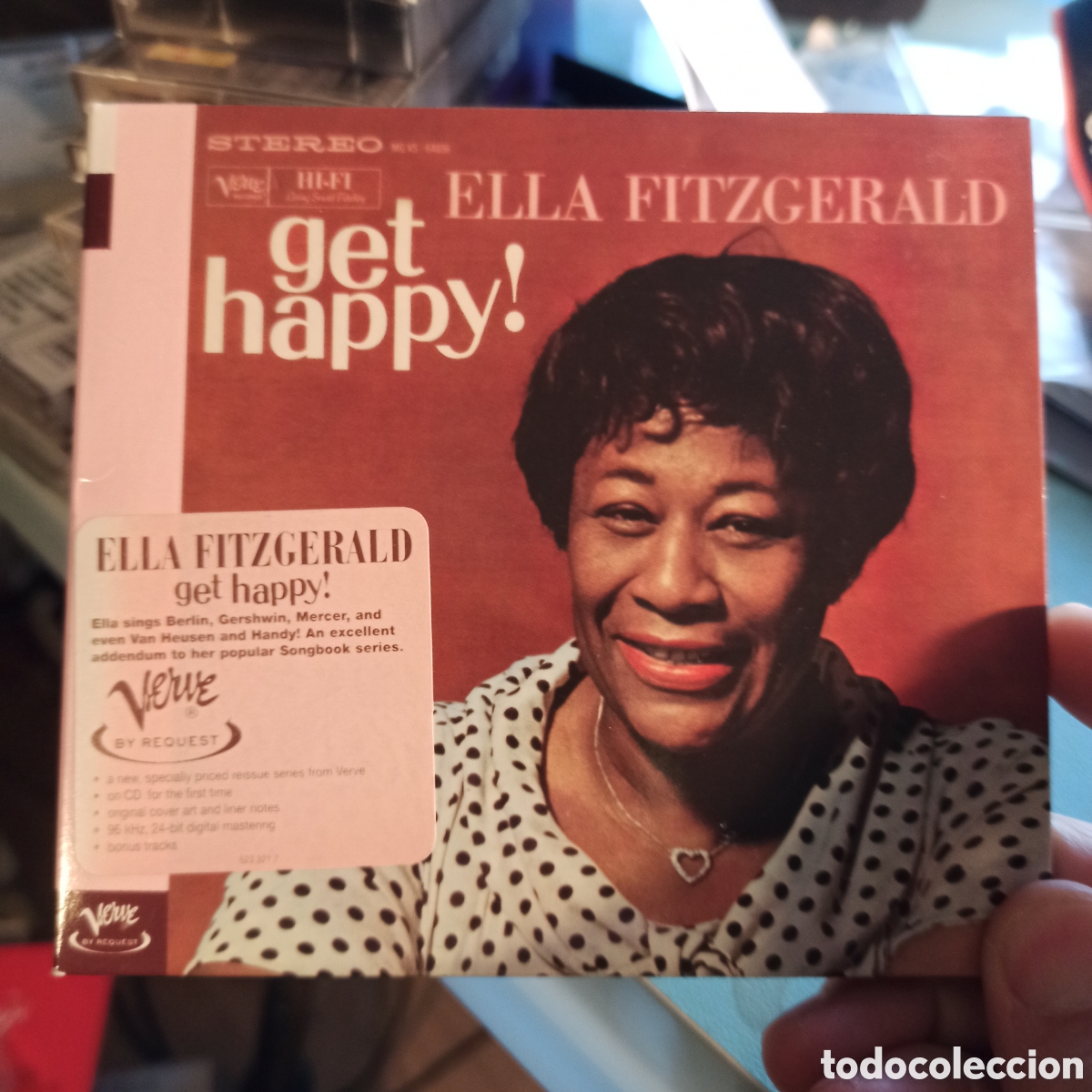 CDs de m&uacute;sica: Ella Fitzgerald &ndash; Get Happy! - Foto 1