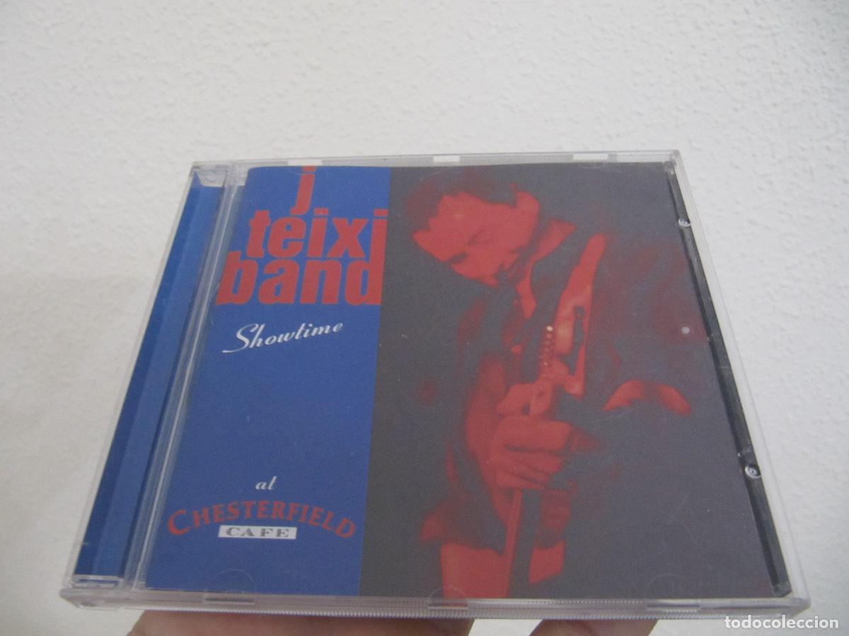 CDs de m&uacute;sica: J. TEIXI BAND. SHOWTIME - Foto 1