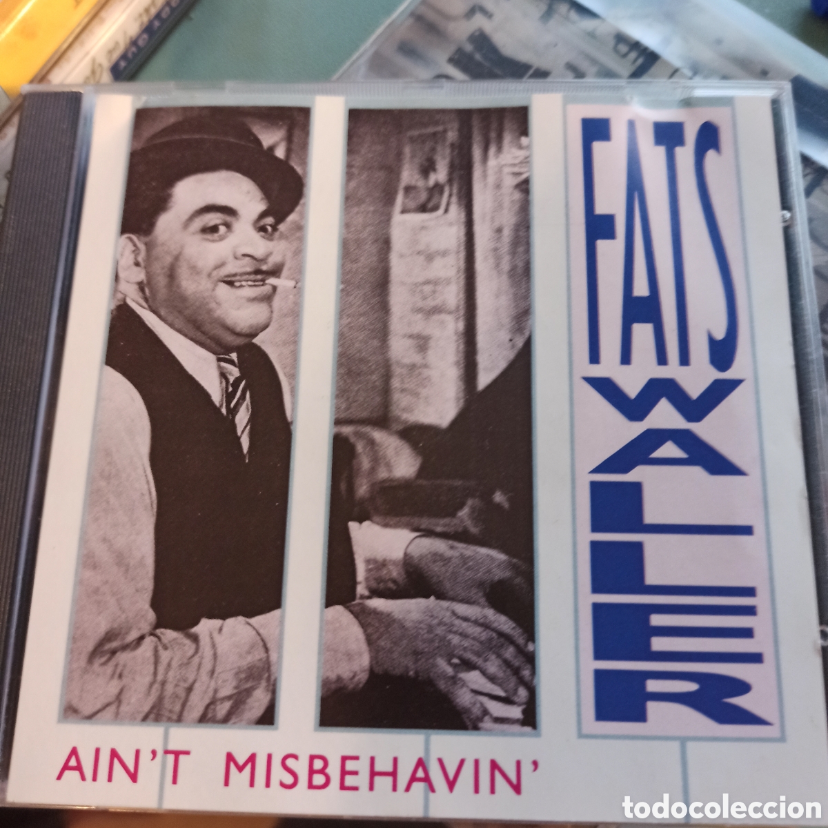 CDs de m&uacute;sica: Fats Waller &ndash; Aint Misbehavin - Foto 1