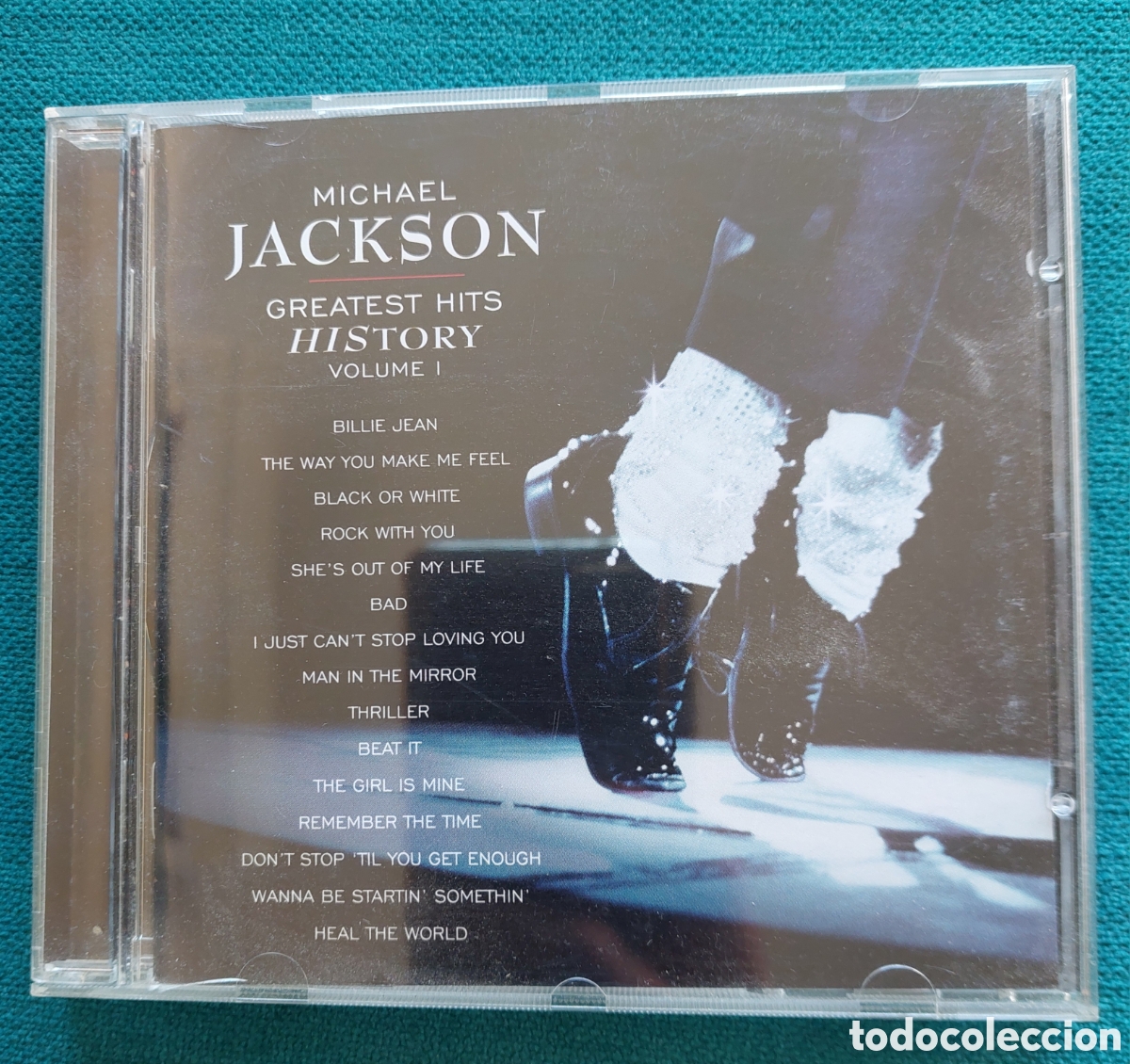CDs de m&uacute;sica: Michael Jackson - Greatest Hits vol 1 - Foto 1
