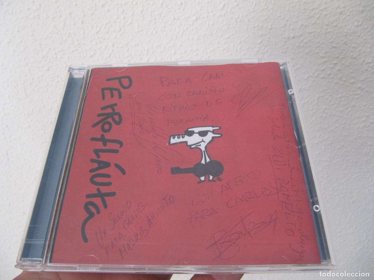 CDs de M&uacute;sica: Perrofl&aacute;uta &ndash; Perrofl&aacute;uta FIRMADO POR SUS COMPONENTES