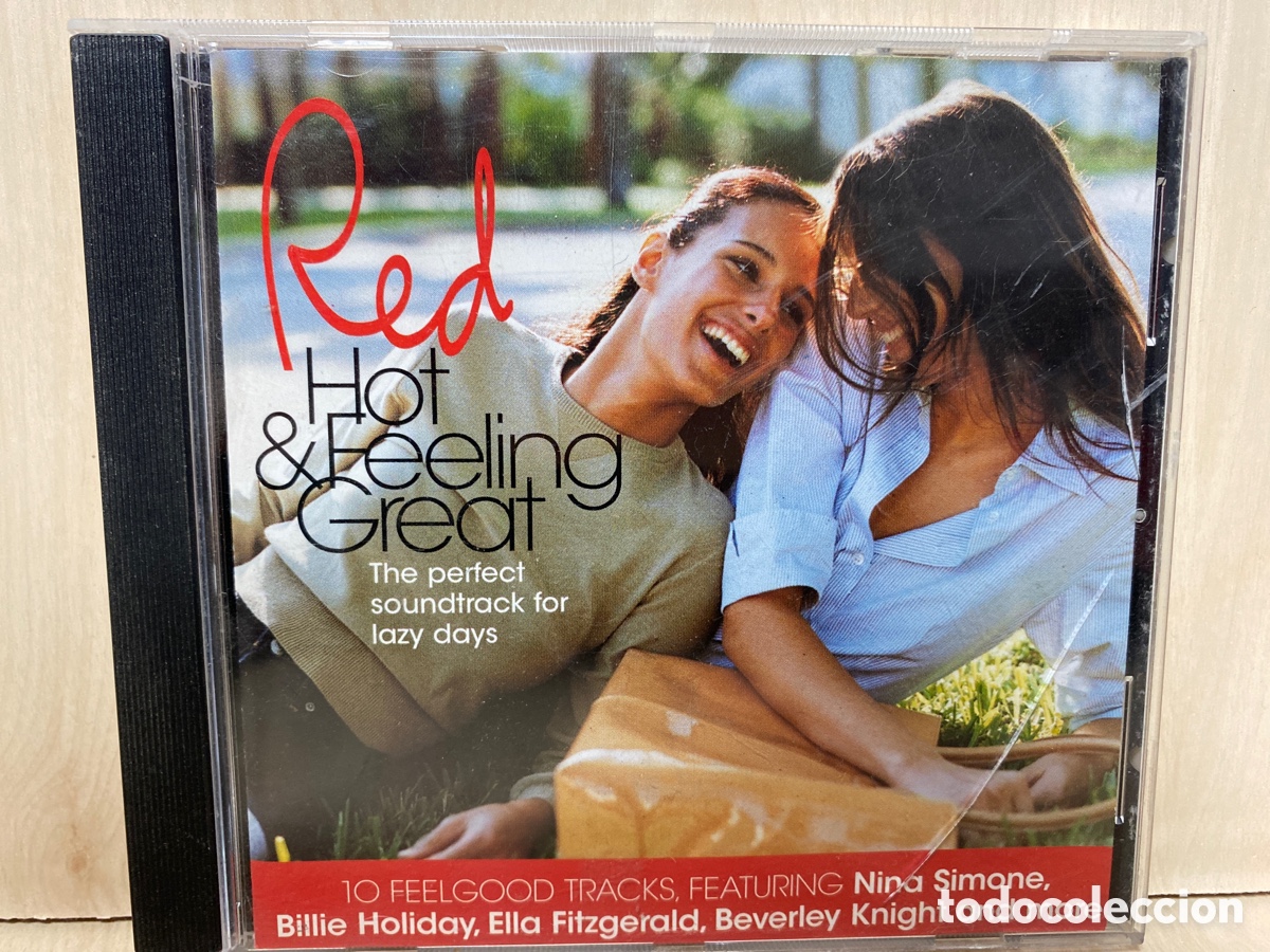 CDs de m&uacute;sica: Various - Red Hot & Feeling Great (CD, Comp, Promo) - Foto 1
