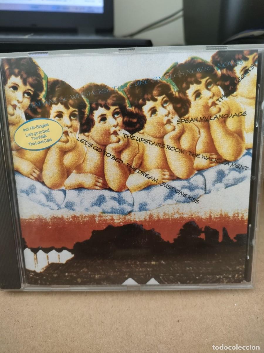 CDs de m&uacute;sica: THE CURE - JAPANESE WHISPERS - Foto 1