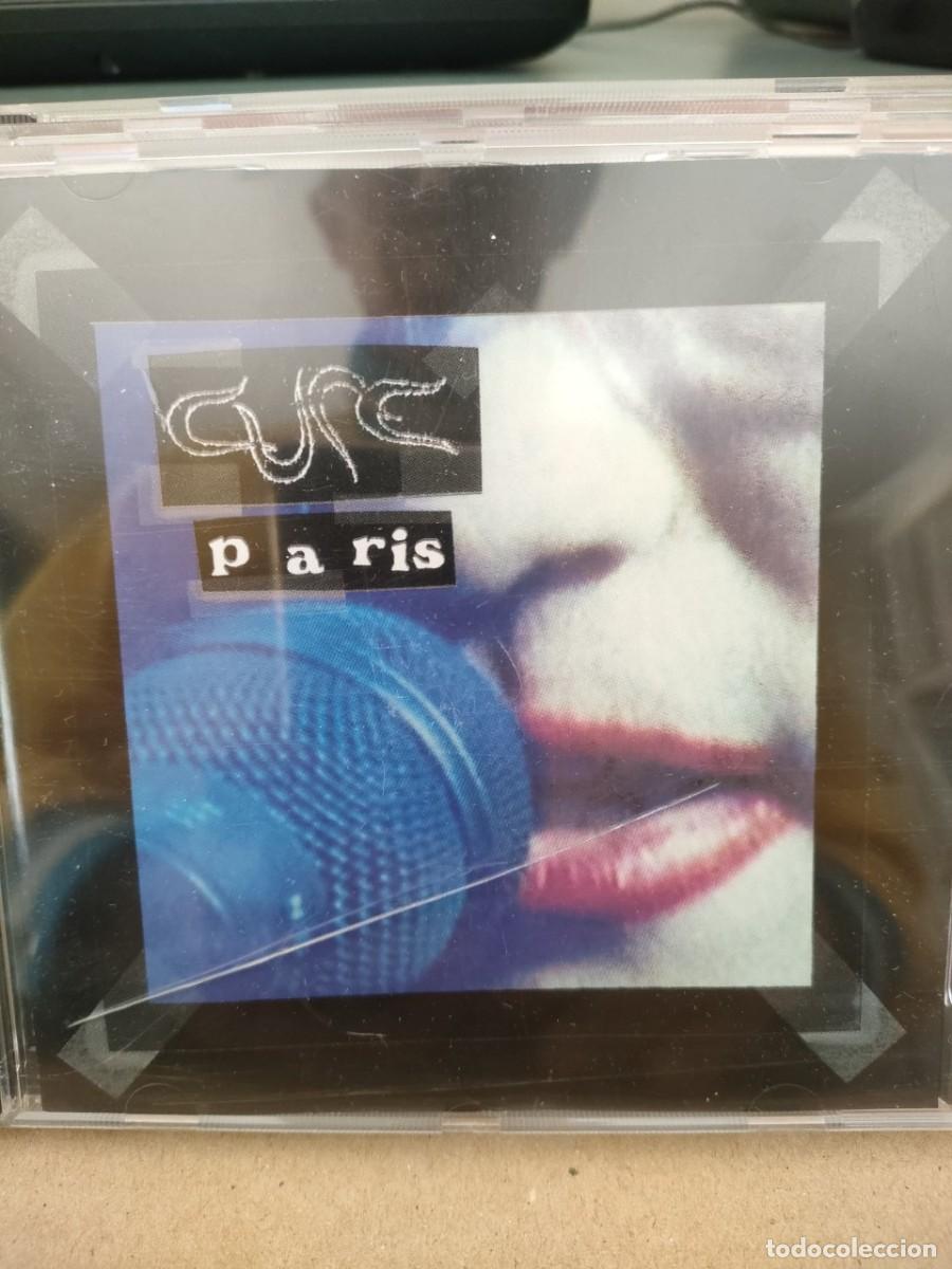 CDs de m&uacute;sica: CURE - PARIS - Foto 1